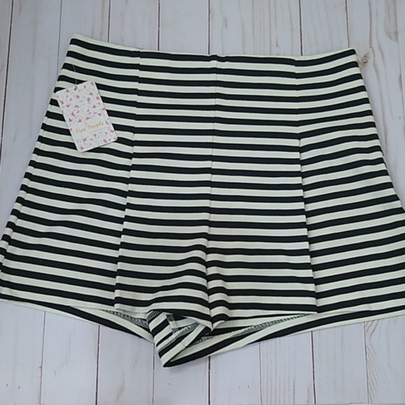 Free people Striped Ponte Women's M NWT - Picture 10 of 16